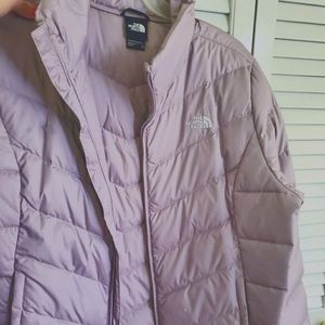 Purple Northface 2x Jacket